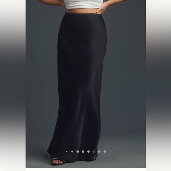 Satin maxi slip skirt - size small / brand new condition! - Picture 3 of 5